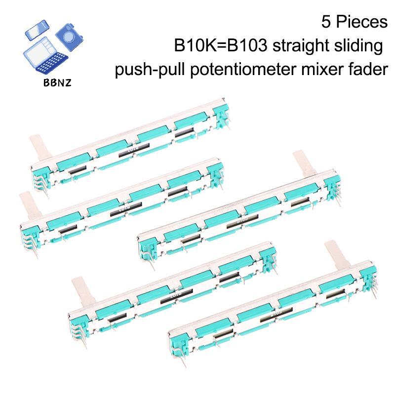 [BBNZ] 5 ชิ้น 75 MM Double B10K Oril B10KX2 Behringer Pot Mixer Fader TH