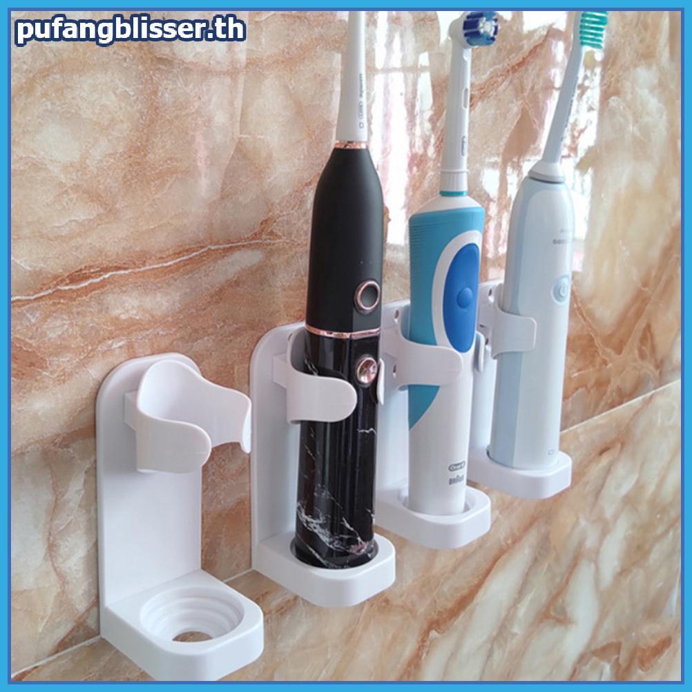 PUSER ที่วางแปรงสีฟันไฟฟ้าแบบติดผนัง เครื่องยืนแปรงฟันไฟฟ้า สําหรับช่องปาก