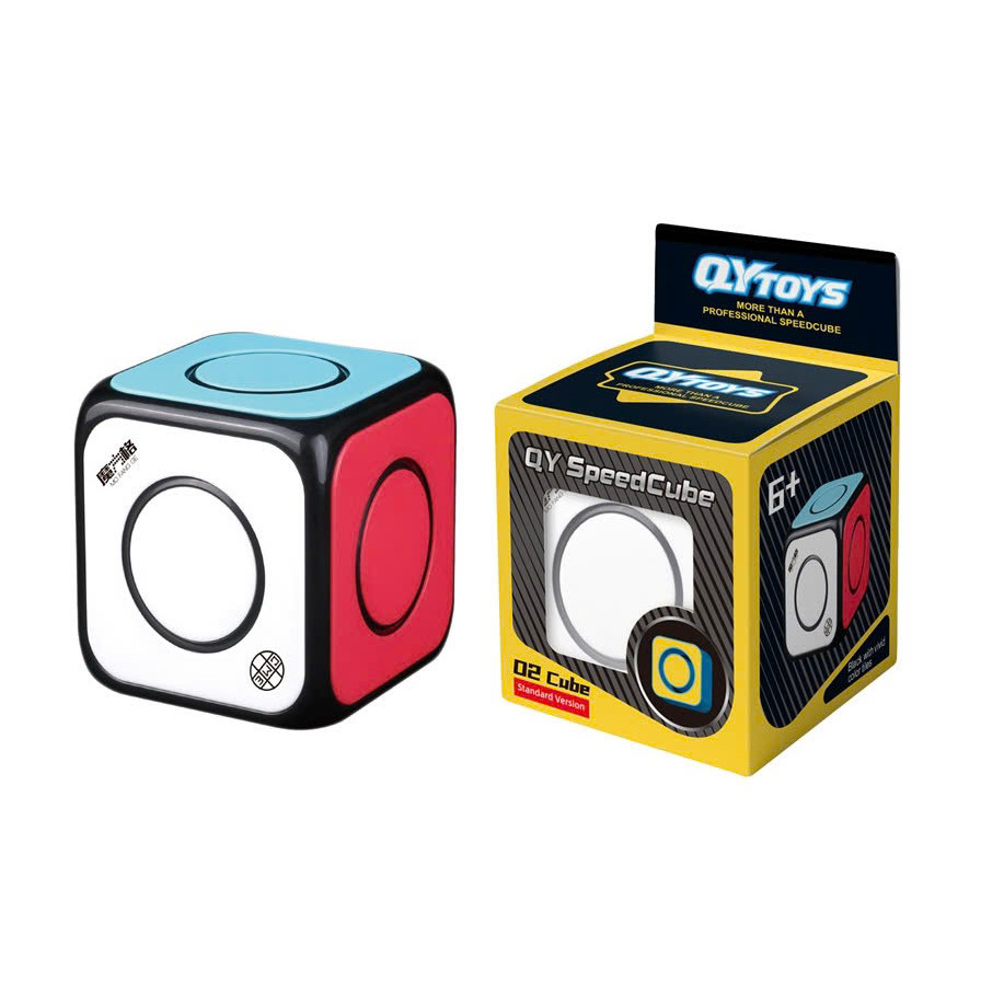 ของเล่น - Rubik O2 Cube Color Box EQY825 - ของแท้ Qytoys