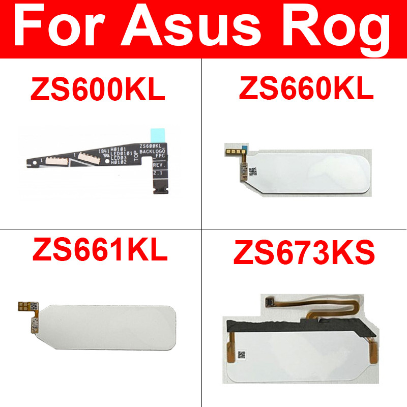 JDT Light Flex สําหรับ ASUS ROG โทรศัพท์ 2 II ZS660KL I001D ZS600KL Z01QD ควบคุมริบบิ้น ROG โทรศัพท์