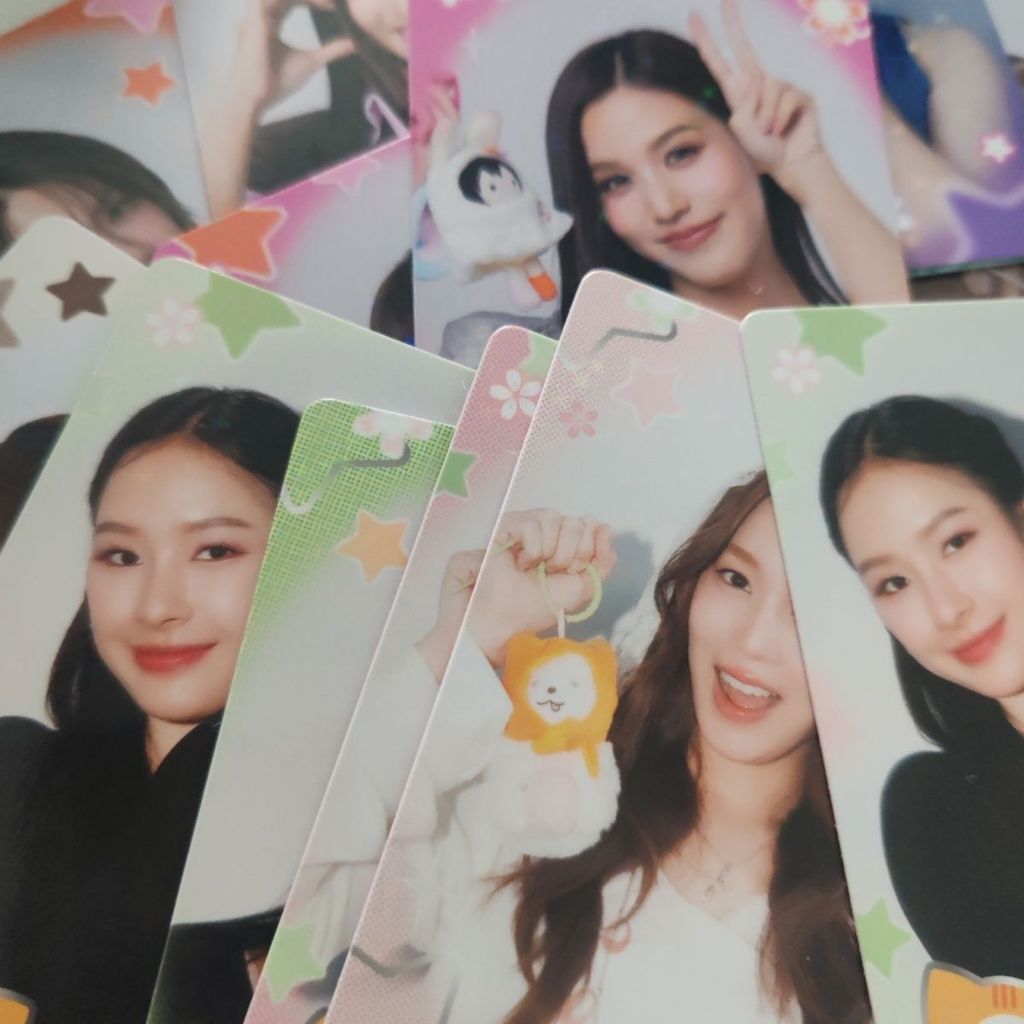 GMM สมบัติของผู้หญิง กันยายนแฟลช นาโกย่าสุ่มบัตรนมรักข้าวปั้นขนมปัง VIEWMIN JUNEMEWNICH