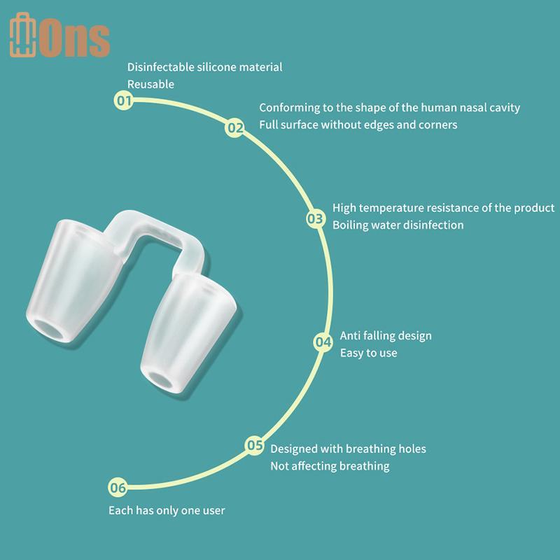 Ons Silicone Nose Up Shaper Beauty Nose Clip Corrector ที่