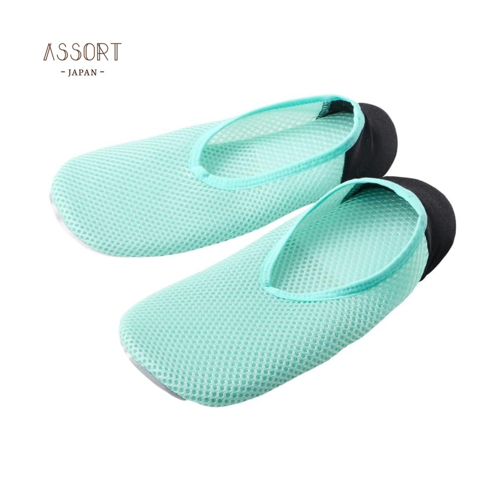GUNZE Home Slip-on Indoor Shoes Slippers Portable Room Shoes Men Women 【from Japan】