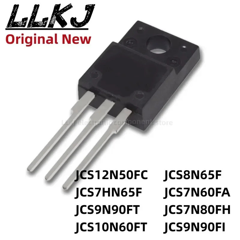 5 ชิ้น JCS12N50FC JCS7HN65F JCS9N90FT JCS10N60FT JCS8N65F JCS7N60FA JCS7N80FH JCS9N90FI ทรานซิสเตอร์