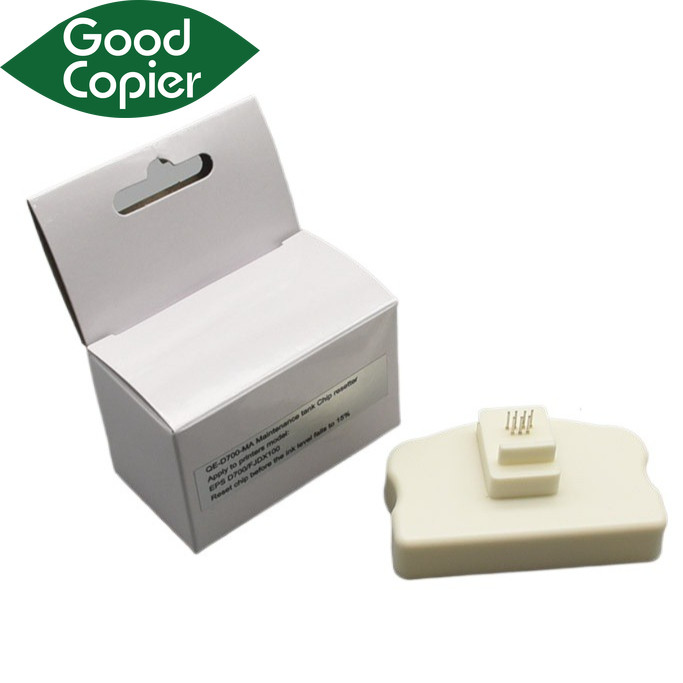 T5820 C13T5820 ตลับหมึกบํารุงรักษารีเซ็ตชิปสําหรับ Epson D700 D800 P800 P807 38 Series