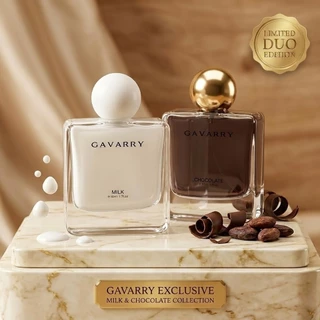 GAVARRY Milk & Chocolate 50ml 2 ขวดราคาพิเศษ น้ำหอมกลิ่นละมุน หอมหรูติดทนนาน ของแท้ รีวิวน้ำหอม กลิ่นเซ็กซี่ ส่งฟรี