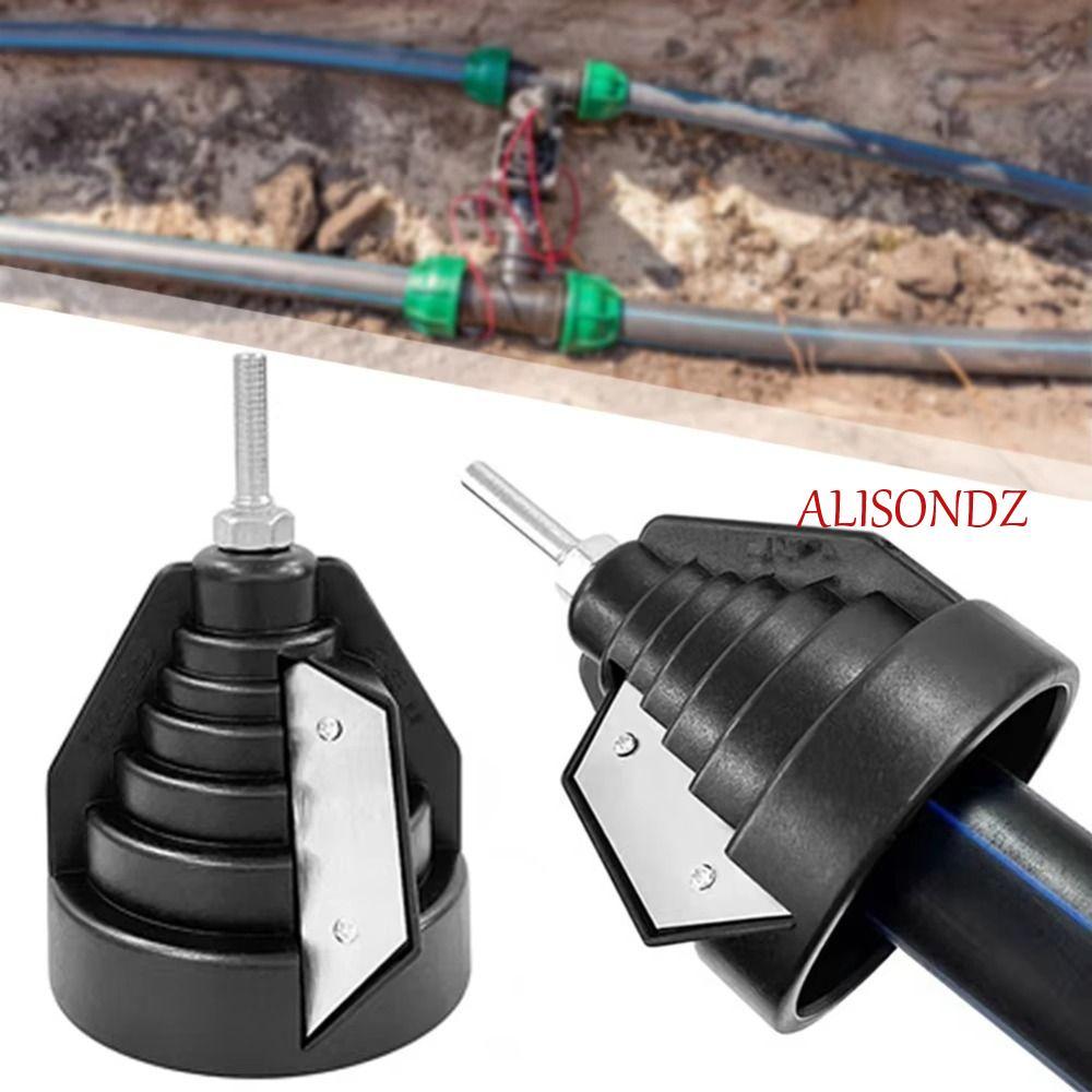 ALISONDZ 20-63mm PVC Chamfer Tool, Quick Pipe Cutter Chamfering อุปกรณ์ PVC Deburring เครื่องมือ, อุ