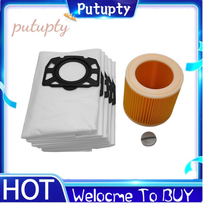 เครื่องดูดฝุ่นถุงกรองเหมาะสําหรับ KFI 357 KFI357 KA 40 กระเป๋าทดแทนสําหรับ 2.863-314.0WD2 Plus WD3