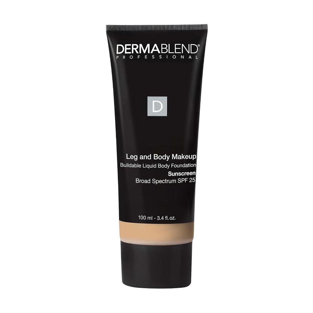 Dermablend Leg and Body Makeup Foundation พร้อม SPF 25