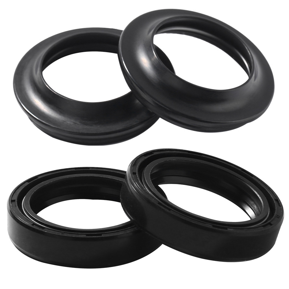 45x57x11 ซีลน้ํามันส้อมด้านหน้า & 45 57 ฝาครอบกันฝุ่นสําหรับ Honda CR125R CR250R CR500R CBR600RR CBR