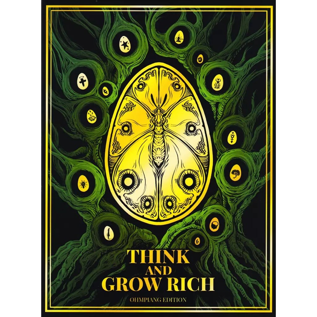 Bundanjai (หนังสือ) Think and Grow Rich (Ohmpiang Edition) ฉบับแปลภาษาไทย (ปกแข็ง)