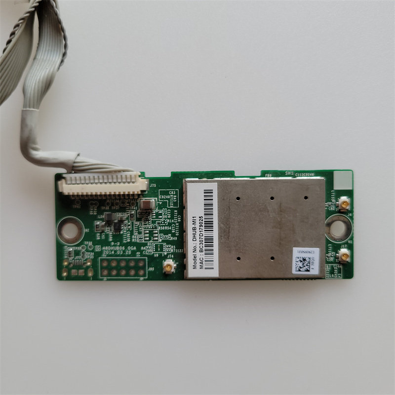 Xiaomi L49M2-AA TV การ์ดเครือข่ายไร้สายรับโมดูลบลูทูธ DMUB-MI1 48DHUB06.0 GA