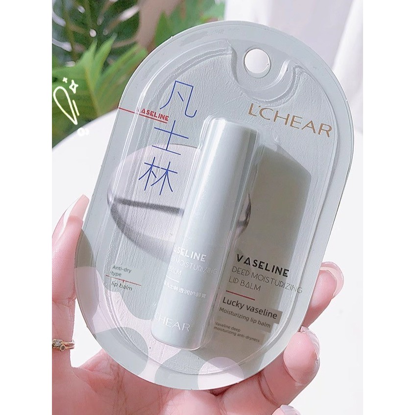 lipbalm ลิปมัน Moisturizing Vaseline Lip Balm Moisturizing Anti-Drying Moisturizing Mouth Oil ริมฝีป