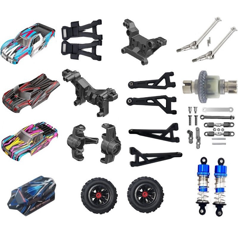 MJX 16207 16208 16209 16210 Hyper Go อะไหล่ 1/16 Brushless ความเร็วสูง R/C รถบรรทุกออฟโรด /Buggy