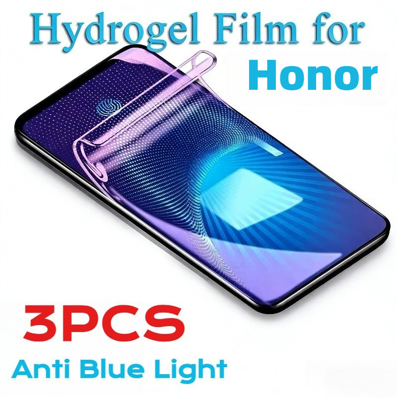 3 ชิ้น Anti Spy ตัวป้องกันหน้าจอความเป็นส่วนตัวสําหรับ Honor X5dPlus X5cPlus X5Plus Anti Blue Light 