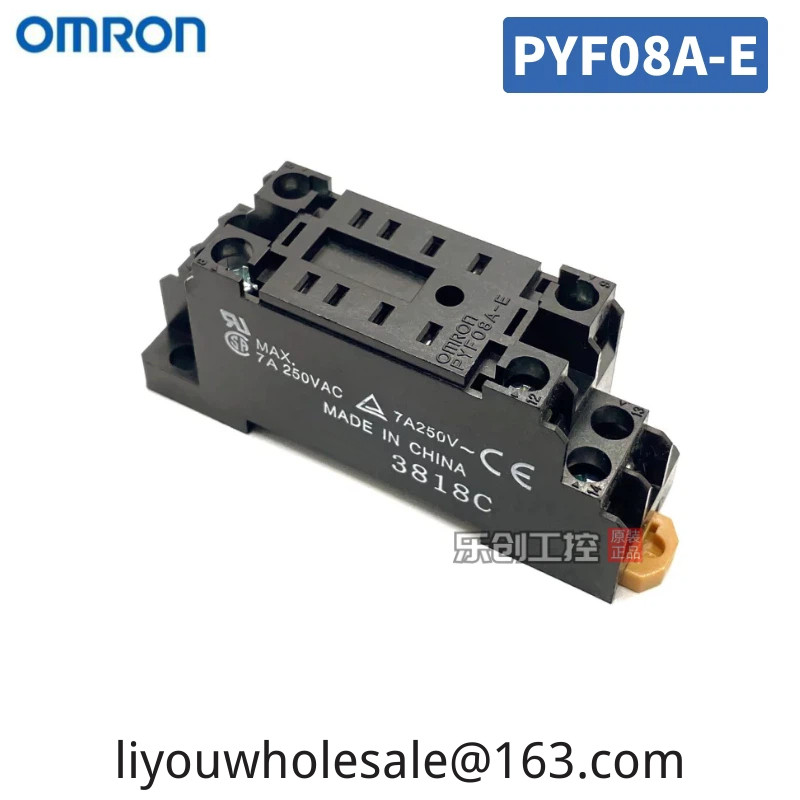 ฐานรีเลย์ Omron PYF08A-E 14A PYFZ-08 PTF 8 Pins 14 Pins MY2N