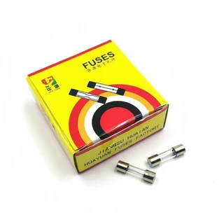 ฟิวส์แก้ว Glass Fuse 5x20/6x30mm 250V 0.5-12A ตัดเร็ว ป้องกันวงจรเสีย สะดวกเลือกขนาด