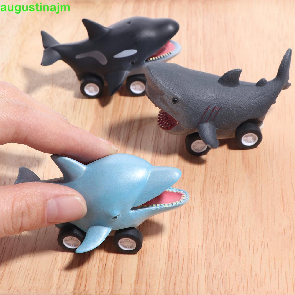 AUGUSTINAJM Dolphin Inertia รถของเล่นฉลามวาฬ