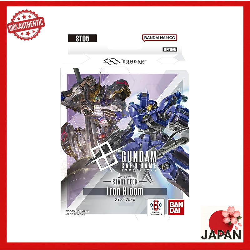 BANDAI Gundam Card Game Start Deck Iron Bloom [ST05]