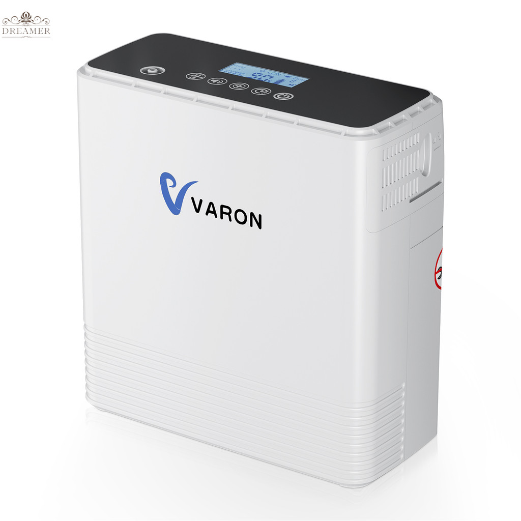 LOCAL1~6 L/min Oxygen,oxygen concentrator สําหรับใช้ในบ้าน, กระเป๋าเป้ออกซิเจนแบบพกพา