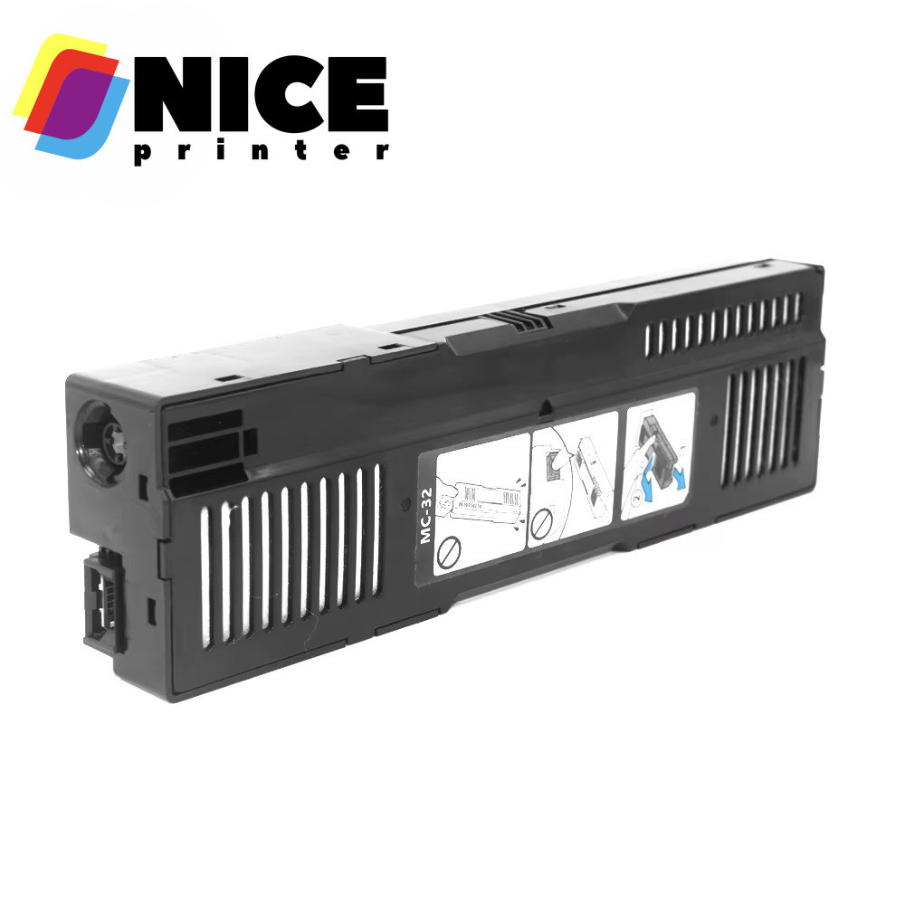 A+++MC-32 MC32 กล่องตลับหมึกบํารุงรักษาพร้อมชิปสําหรับ Canon ImagePROGRAF TC-20 TC-20M TC20 TC20M TC