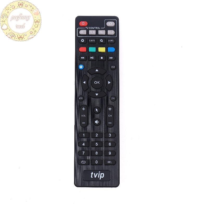 PURED 1 ชิ้นทีวีด้านบนกล่องไม่มี TVIP 605 รีโมทคอนโทรลสําหรับ Tvip กล่อง Tvip410 Tvip412 Tvip415 Tvi