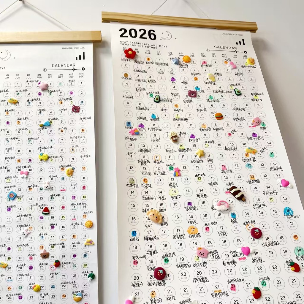 calendar 2026 ปฎิทิน ปฏิทินปีม้าปี2026ปฏิทิน365วันปีใหม่ปฏิทินตั้งโต๊ะวันปีใหม่