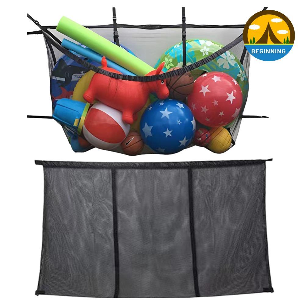 ᲦBE Heavy Duty Pool Storage Bag Pool Float Storage Bag Pool Float Organizer for Pool Water Inflatabl