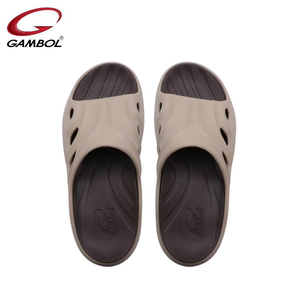 GAMBOL แกมโบล SWITCH SOCK รองเท้าแตะเปลี่ยนพื้นได้ รองเท้าแตะผู้ชาย รุ่น 42227 Size 40-44 - รูปที่ 5