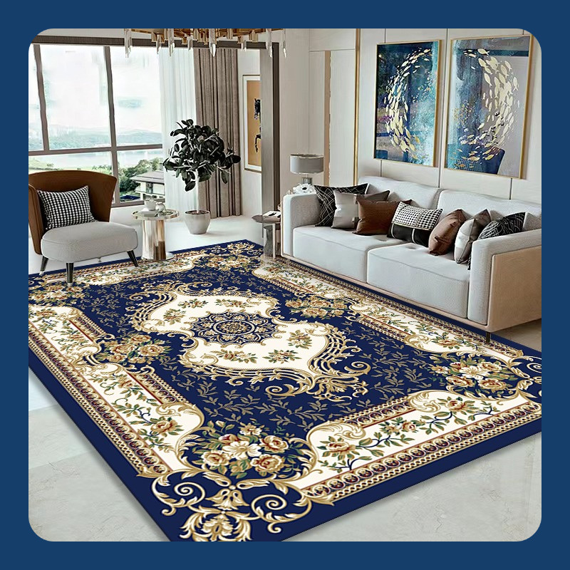 ม้วนส่ง！พรมปูผืนใหญ่ 200*300cm พรมถวาย พรมพิธี งานบุญต่างๆ 3Dcarpet พรมปูในห้องนอน พรหมปูพื้นบ้าน พรมกันลื่น พรมลายสวย