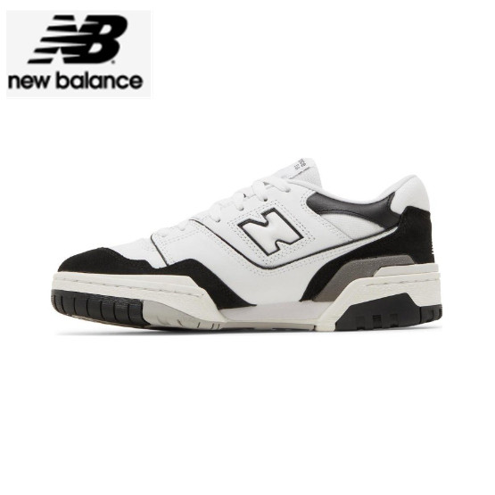NB 550 MIXU สีดําและสีขาว