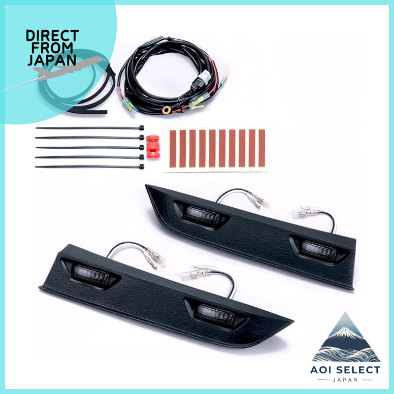 IPF Grill Marker for Hiace 200 Series, specially designed for standard body, no modification require