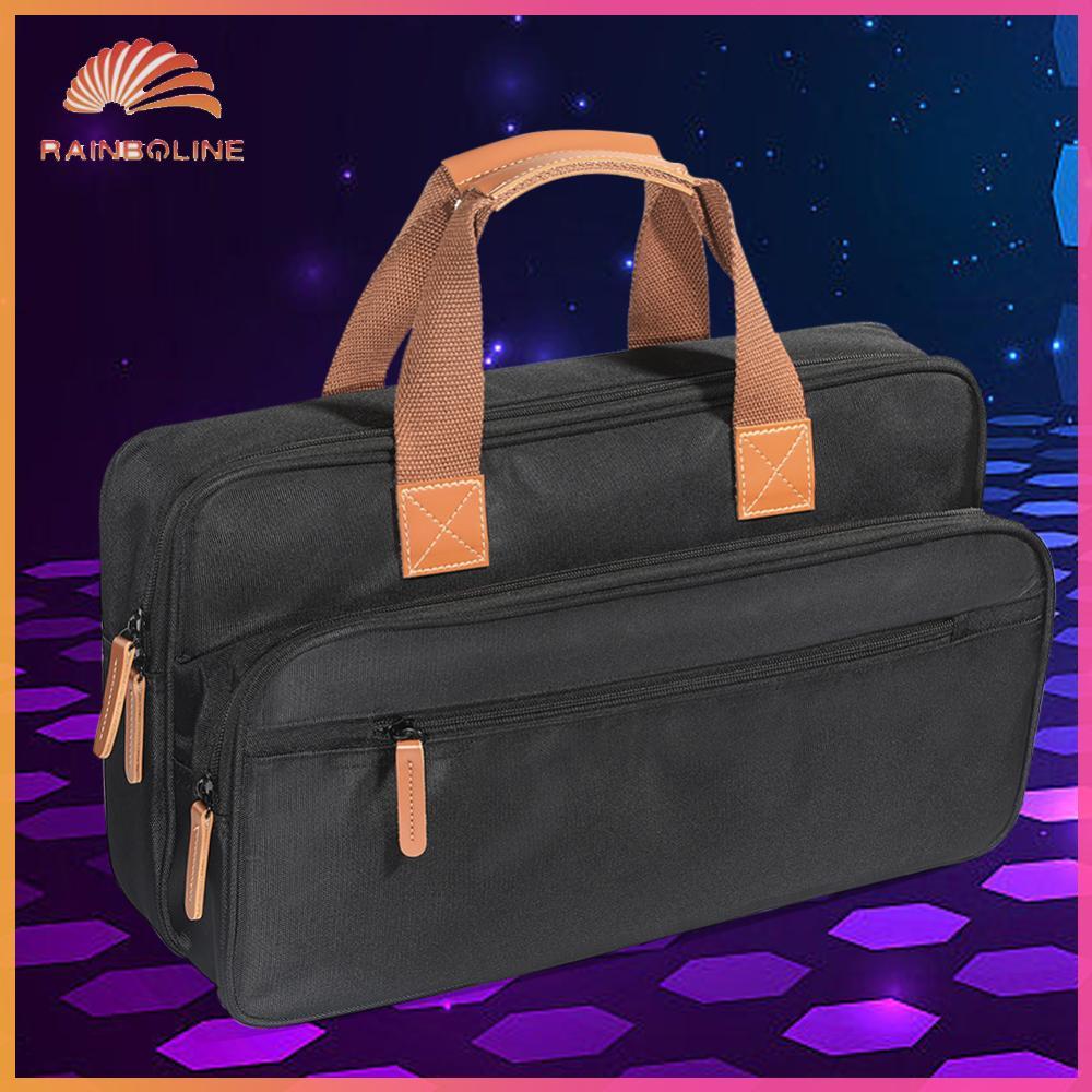 ฝน❤  EVA DJ Disc Player กระเป๋าถือขนาดใหญ่ความจุ DJ Turntables สําหรับ Numark Party Mix II/Pioneer D