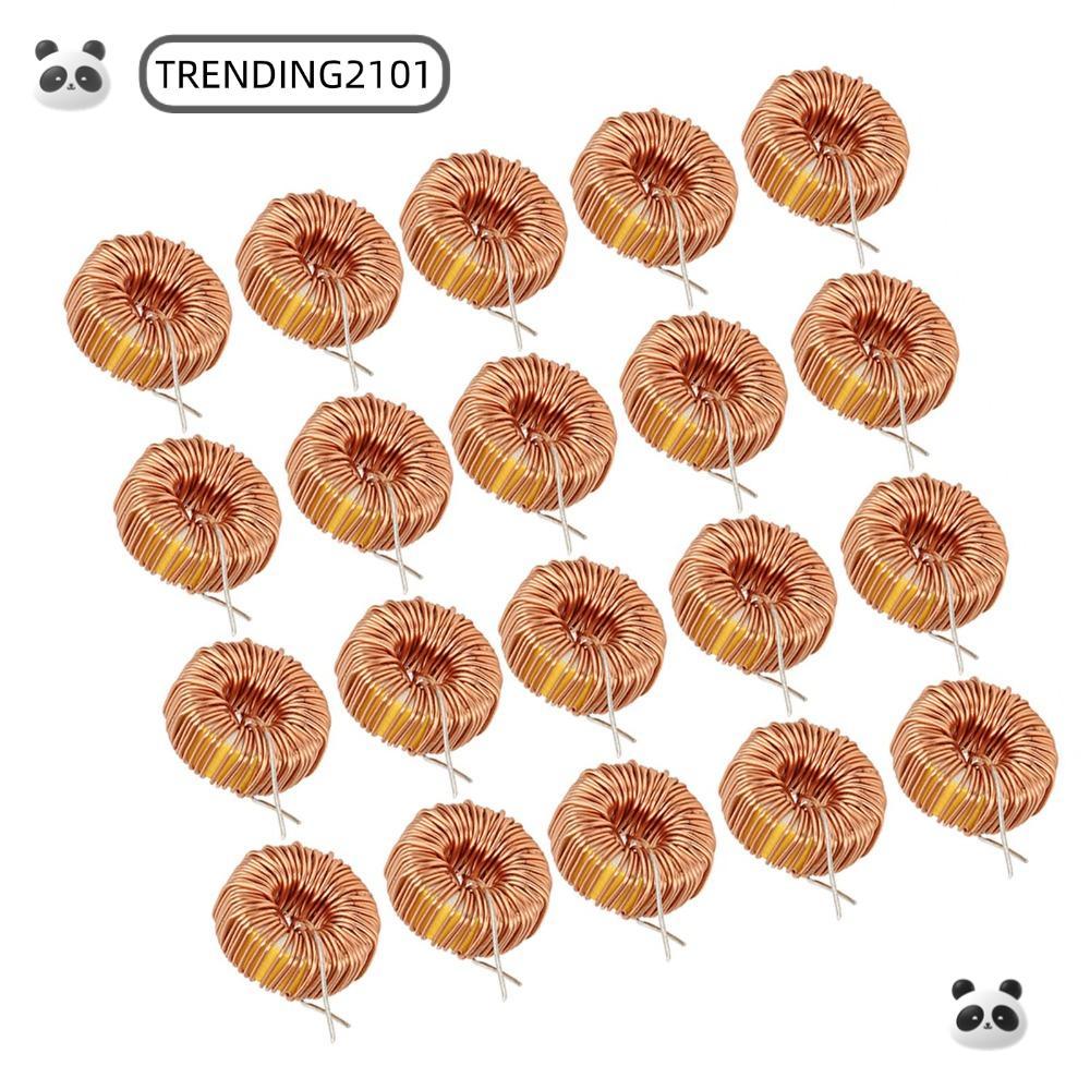 กําลังมาแรง 20PCS Toroid Inductor, 3A แนวตั้ง Toroid Inductor ลวด, ปฏิบัติ 5026 330UH Toroidal Induc