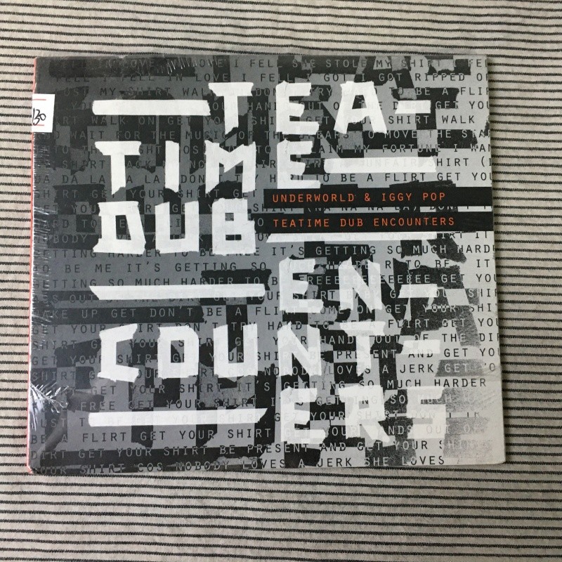 (ใหม่เอี่ยม ) Underworld / Iggy Pop - Teatime Dub Encounters CD youzi