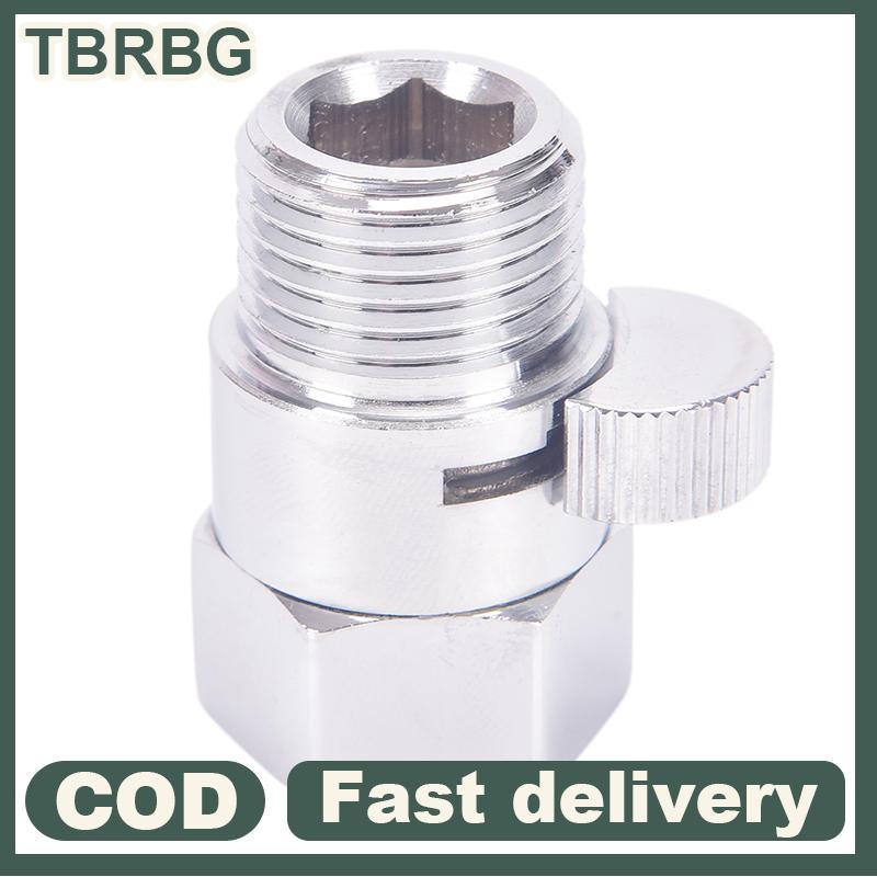 Null ทองเหลืองเต็ม G1/2" Flow Quick Control Shut-OFF วาล์วหัวฝักบัว Hand Water Saver null