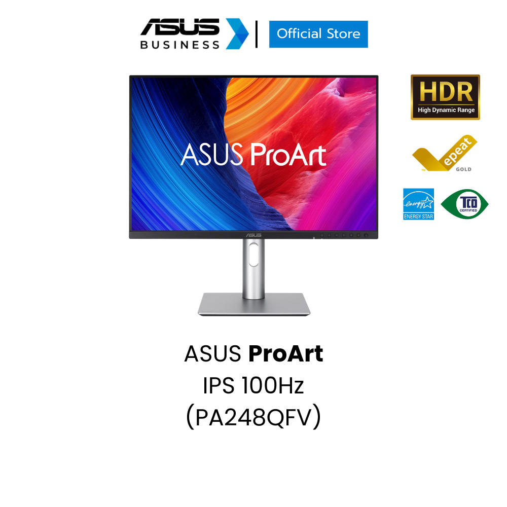 ASUS ProArt Display PA248QV Gen2 (PA248QFV) 24.1", IPS, WUXGA (1920x1200), 100Hz, 5ms (GTG)