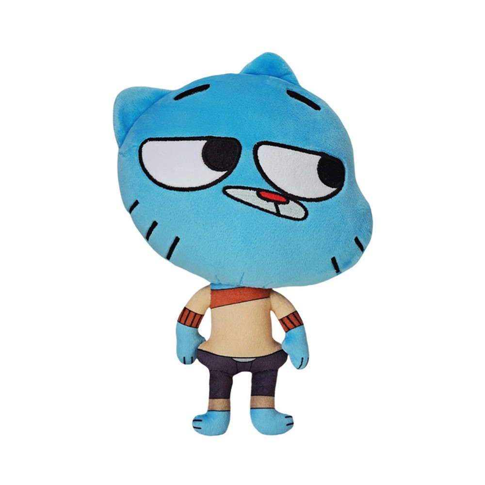 The Amazing World of Gumball Plushie, Darwin อะนิเมะตุ๊กตายัดไส้ของเล่นตุ๊กตาสําหรับเด็กเด็ก