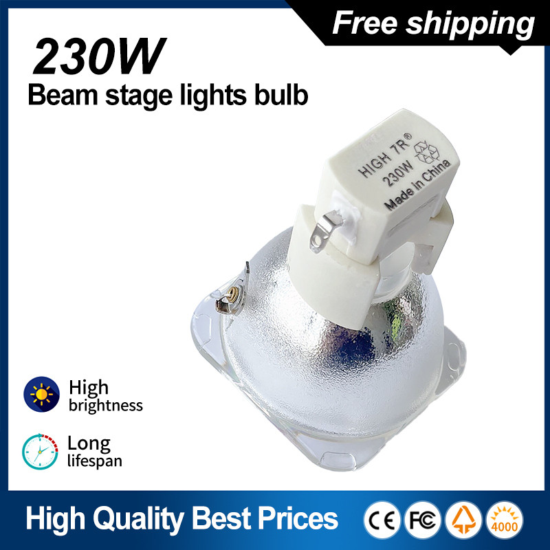 7R เปลี่ยน P-VIP 180-230/1.0 E20.6 Platinum MSD สําหรับ R7 Beam โคมไฟ Bare Stage Moving Head หลอดไฟ