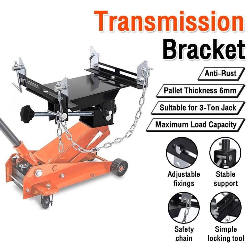 3ton Adjustable Transmission Jack Adapter Hydraulic Floor Jack For Garage Jack Gearbox Jack Adaptor 