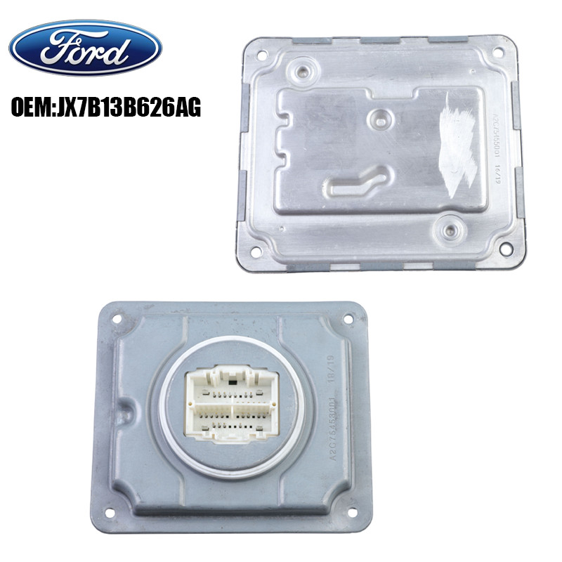 โมดูลไฟหน้ารถ LED โมดูลควบคุม JX7B13B626AE สําหรับ Ford Explorer Escap-e JX7B13B626AG/JX7B-13B626-AG