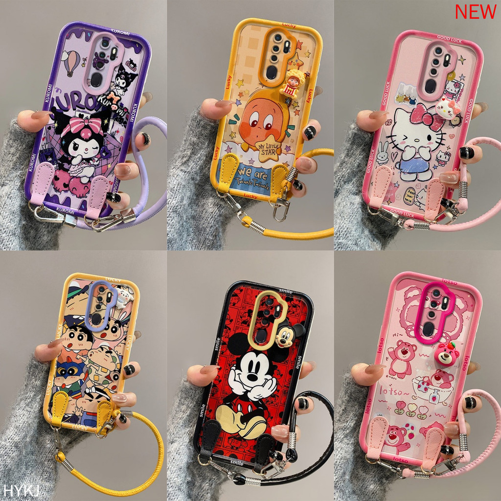 เคส OPPO A9 2020 A5 2020 Anti fall อะนิเมะการ์ตูน TPU เคสโทรศัพท์ซิลิโคนอ่อนนุ่ม YS