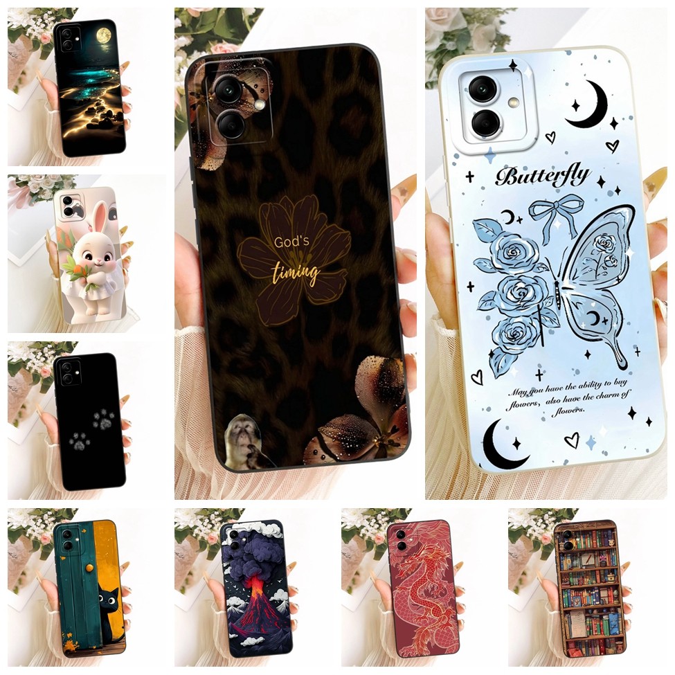 สําหรับ Samsung A04 SM-A045F SM-A045M สําหรับ Samsung Galaxy A04 กรณีซิลิโคนแฟชั่นหรูหรา Cool Kawaii