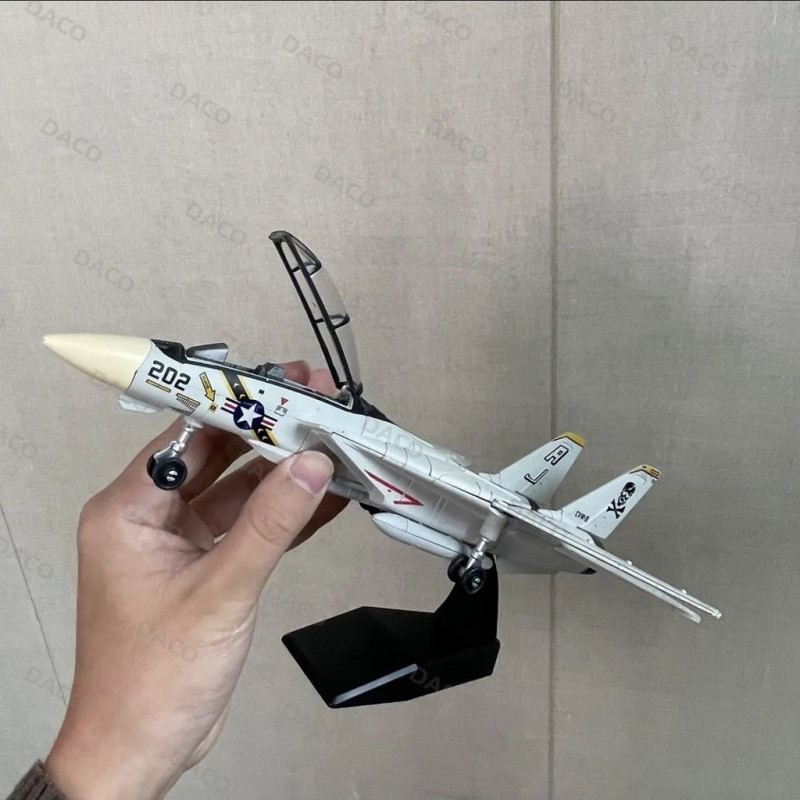 F14 Eagle Tomcat เครื่องบิน Su 35S เครื่องบินรบจำลองการตกแต่งโมเดลธงโจรสลัด Vf มืออาชีพ ราคา ถูกที่สุด ดีลบีเคเค แกลเลอรีภาพที่ 6