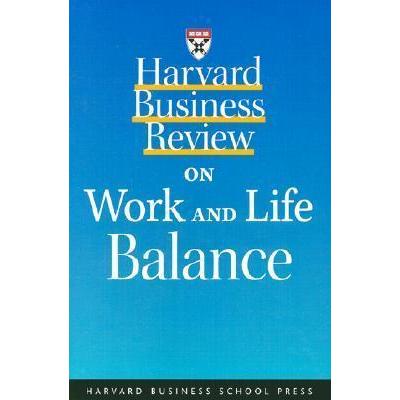 [BnB] USED Harvard Business Review on Work and Life Balance โดย Harvard Business Review (มือสอง: ควา
