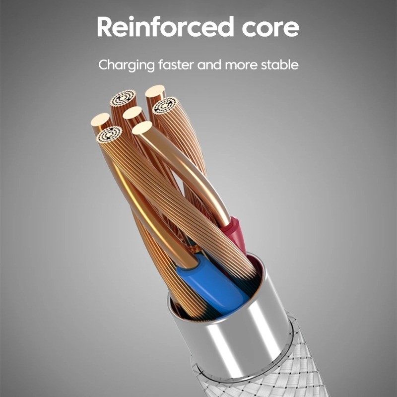 Elough แบบพกพาสั้น 0.2M ประเภท C ถึง Type C สายพร้อมเชือกเส้นเล็ก 65W PD Fast สายชาร์จสําหรับโทรศัพท์มือถือ Power Bank สาย - รูปที่ 6