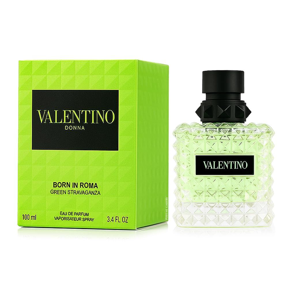 Valentino Donna Born In Roma Green Stravica by Valentino for Women - สเปรย์ EDP 3.4 ออนซ์ น้ําหอมกลิ