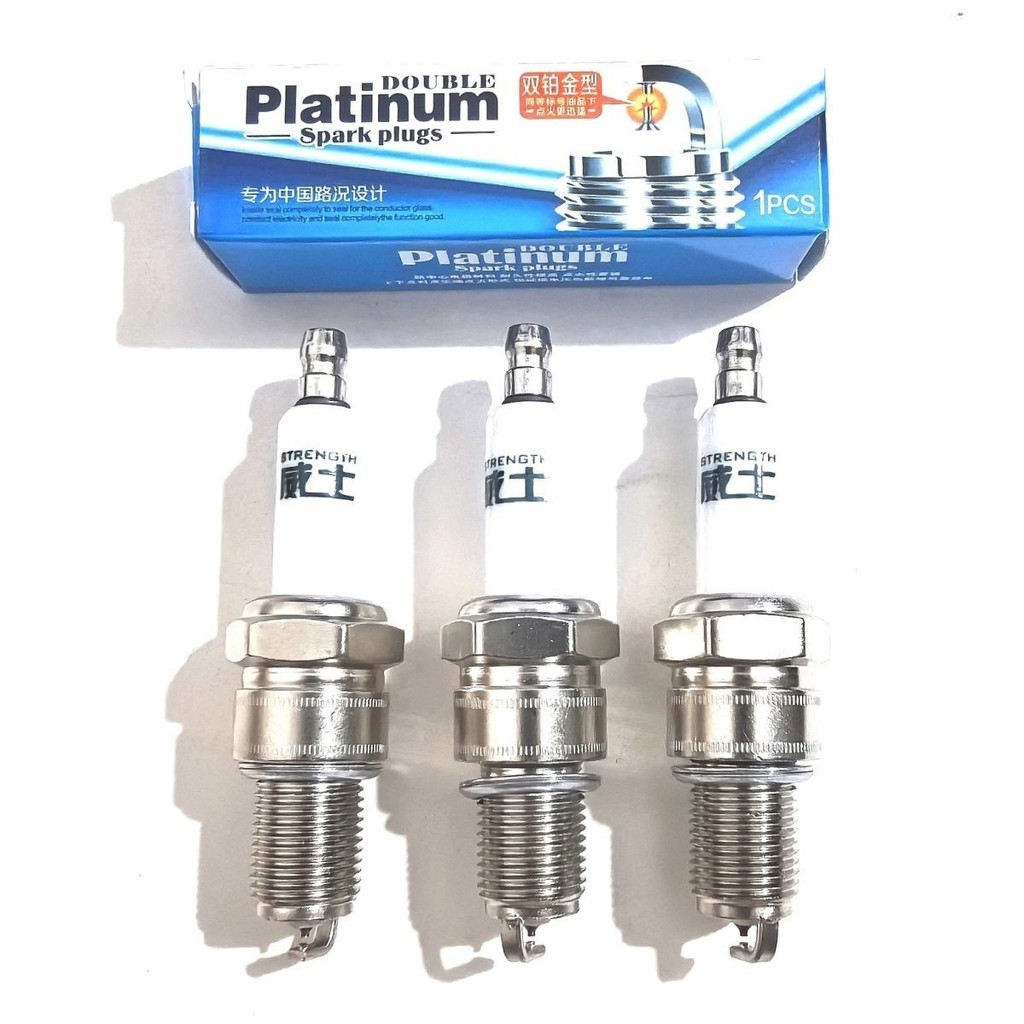 Whis Spark Plug F7TC/F6TC/F5TC ปั๊มน้ํา/ปั๊มน้ํา/เครื่องกําเนิดไฟฟ้าเบนซิน Universal Spark Plug Asmy
