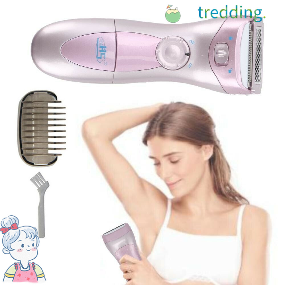 TREDDING491 Lady Women Portable Elastic Trimmer Razor Bikini Removal Trimmer