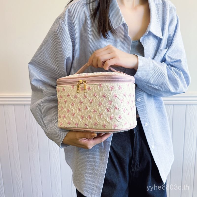 กระเป๋าเก็บของ กุทัณฑ์ กระเป๋าเครื่องสําอางมัลติฟังก์ชั่ล้างเดินทางแบบพกพาหญิงแฟชั่นความจุขนาดใหญ่ U